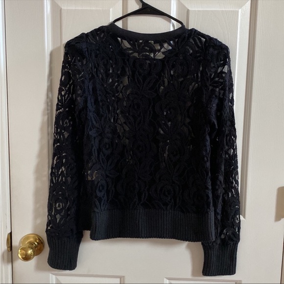Free People Lace Bomber Jacket - Picture 16 of 16